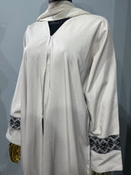 Obsidian Grace Abaya