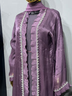 Teal Royale Abaya