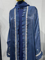 Teal Royale Abaya