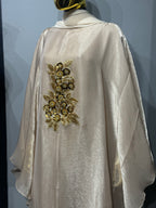 Nujūm Al Thawb Reversible Embroidered Abaya