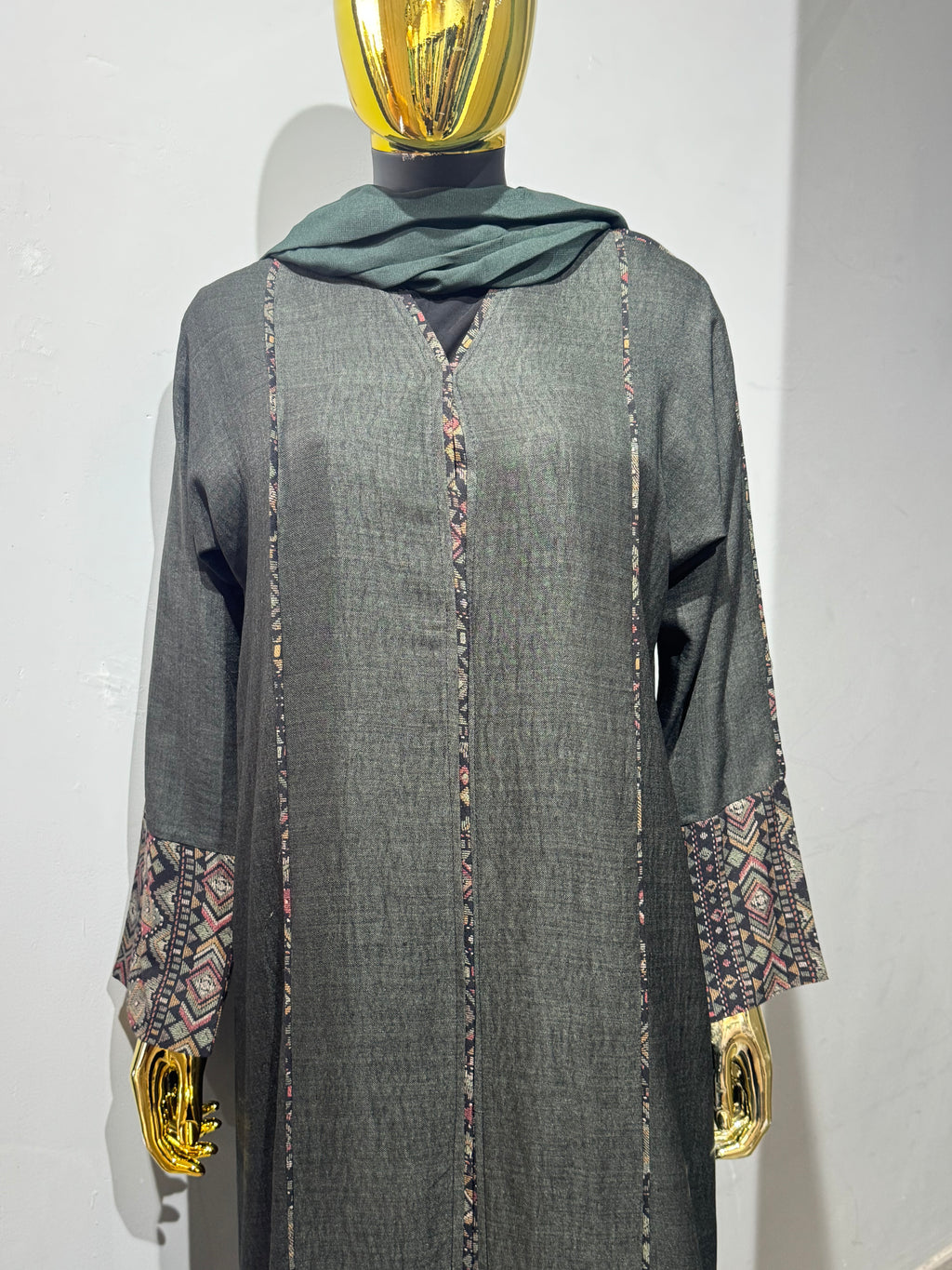 Sage Serenity Abaya