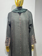 Sage Serenity Abaya