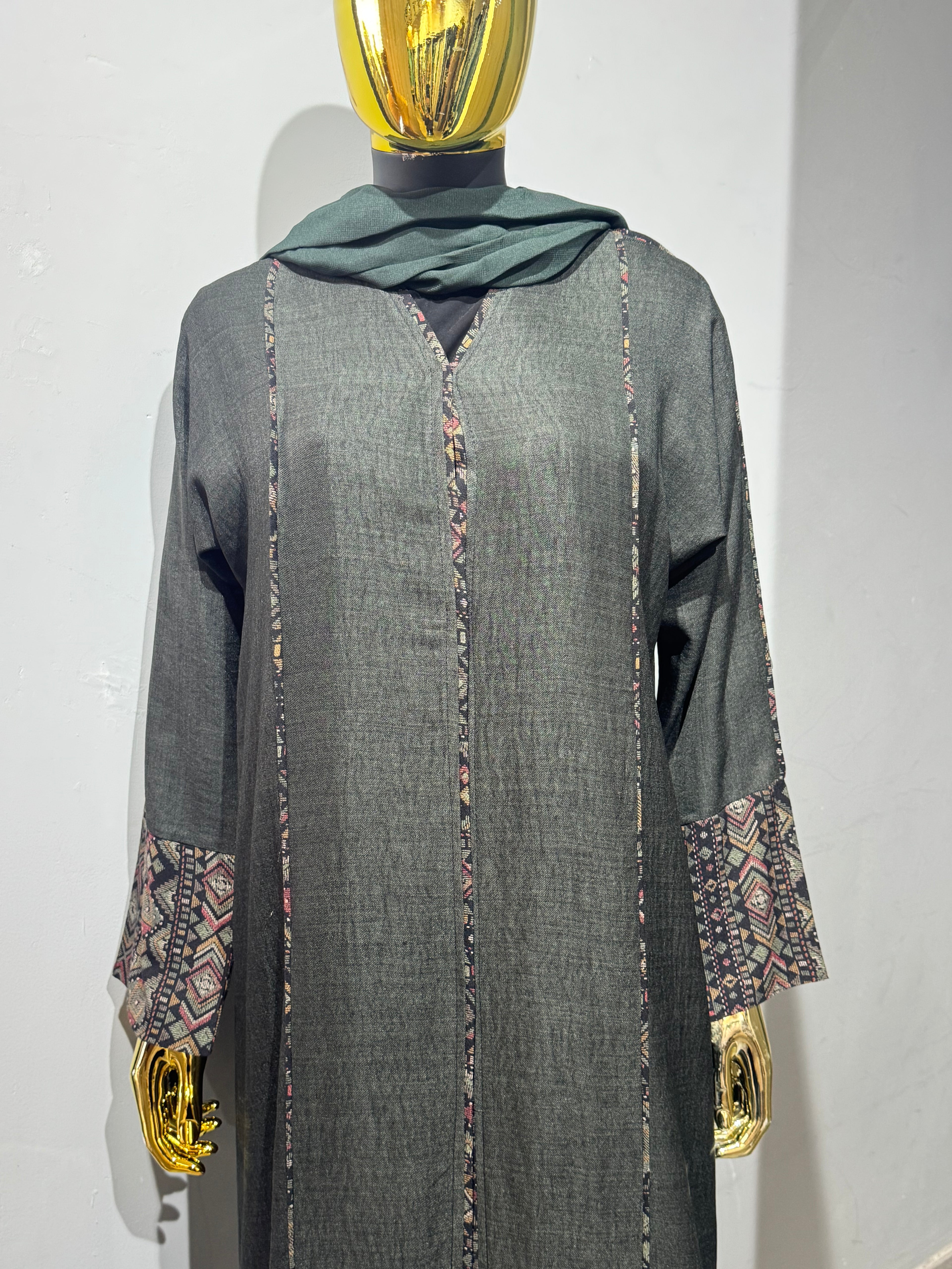 Sage Serenity Abaya