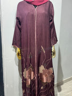 Noor Al Layl Embroidered Abaya