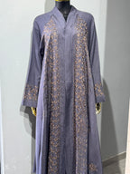 Ward Al Ghasaq Rose-Embroidered Abaya