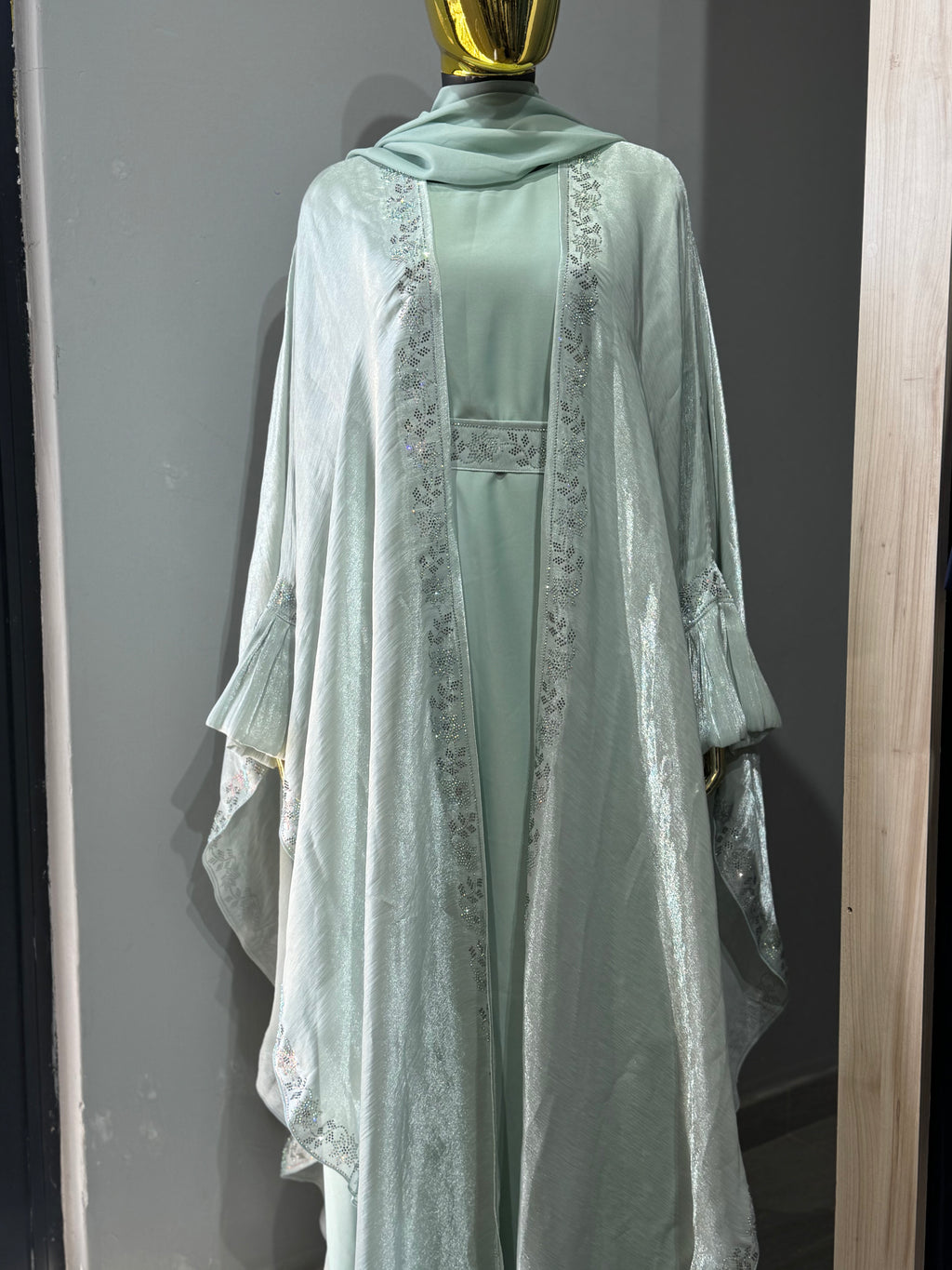 Celestial Veil Abaya