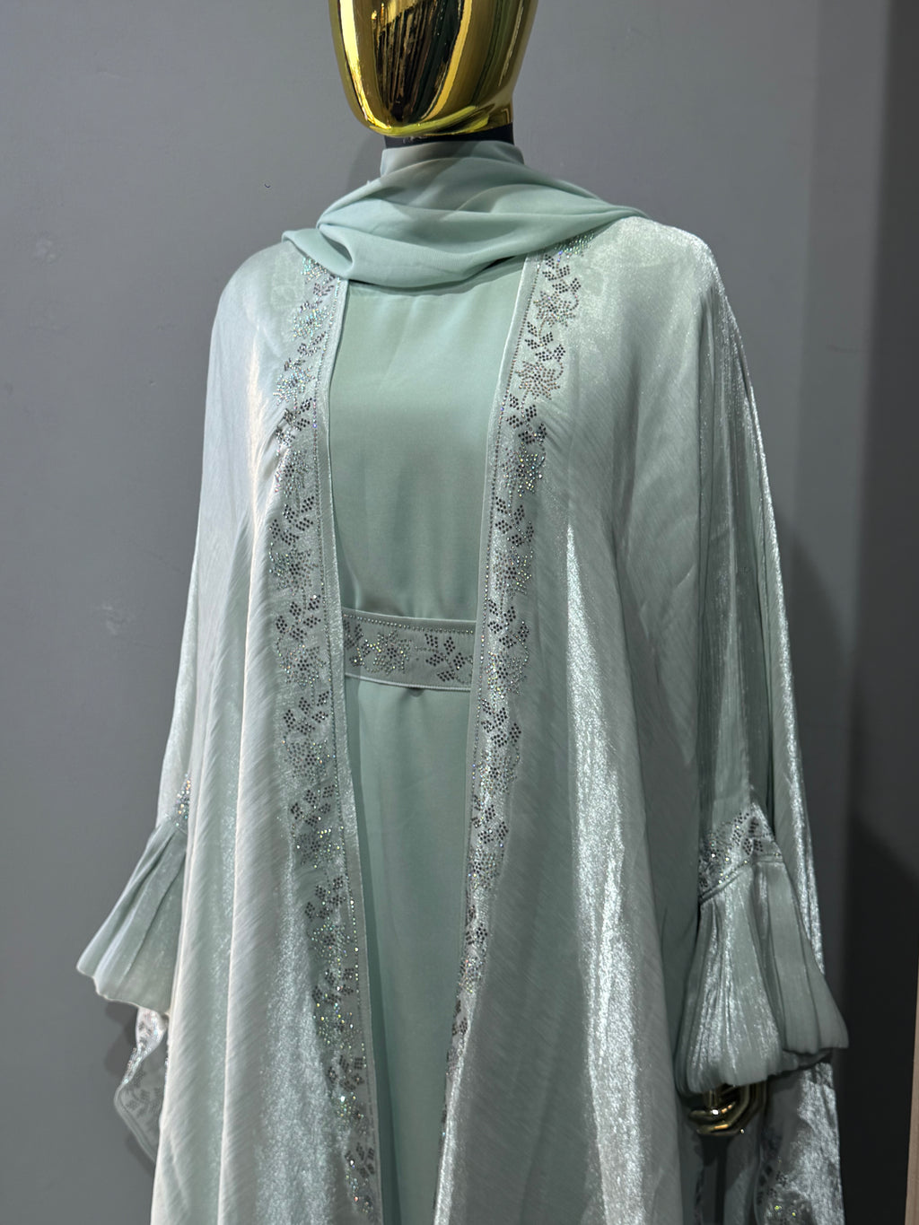 Celestial Veil Abaya