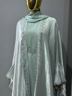 Celestial Veil Abaya