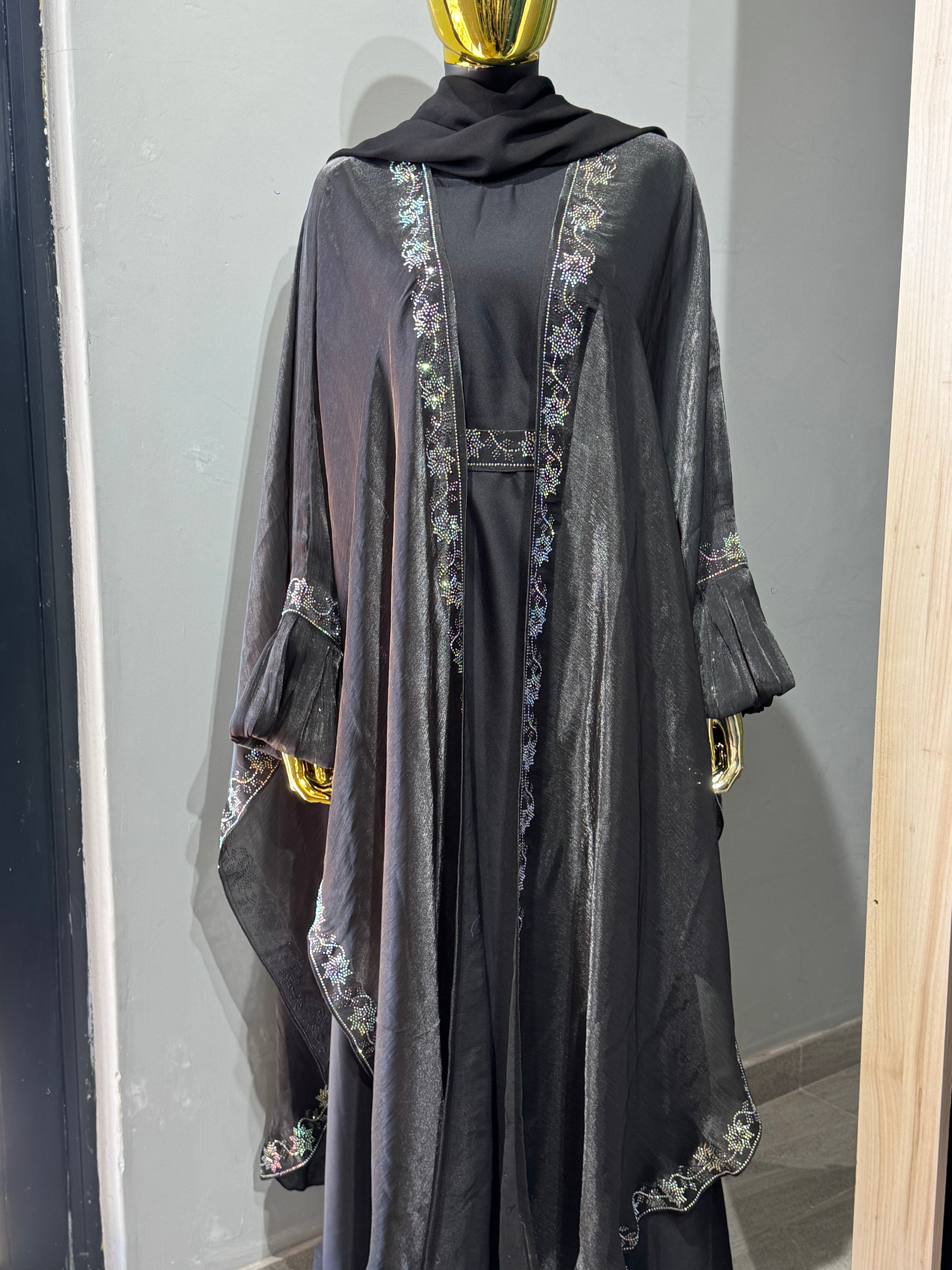 Celestial Veil Abaya