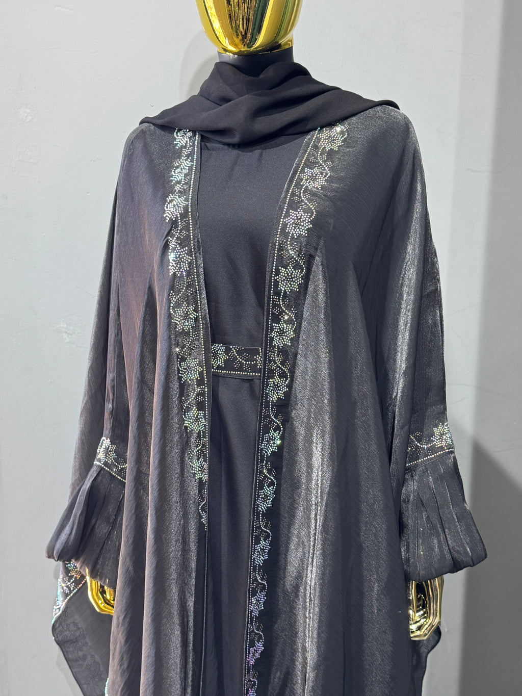 Celestial Veil Abaya
