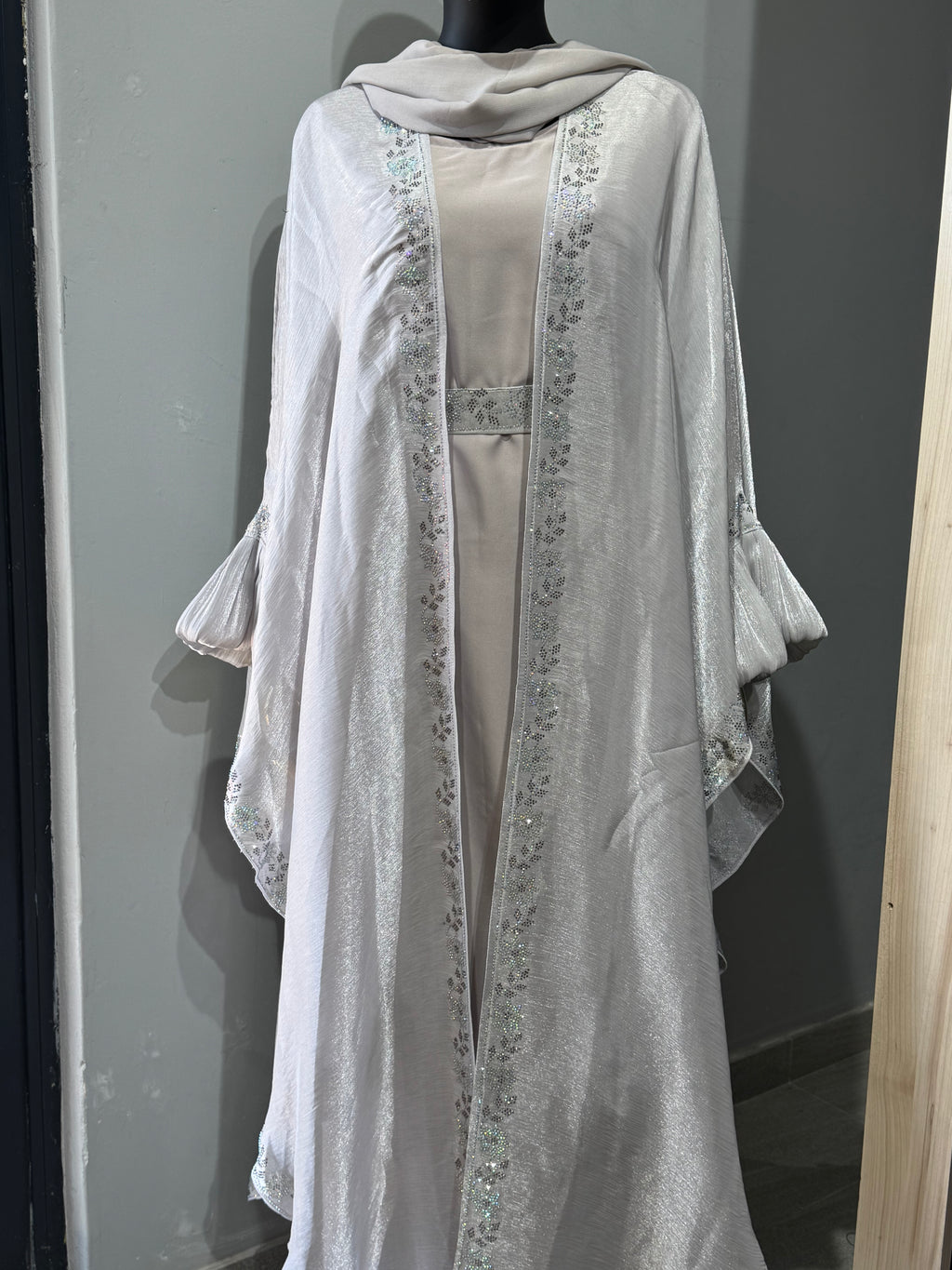 Celestial Veil Abaya
