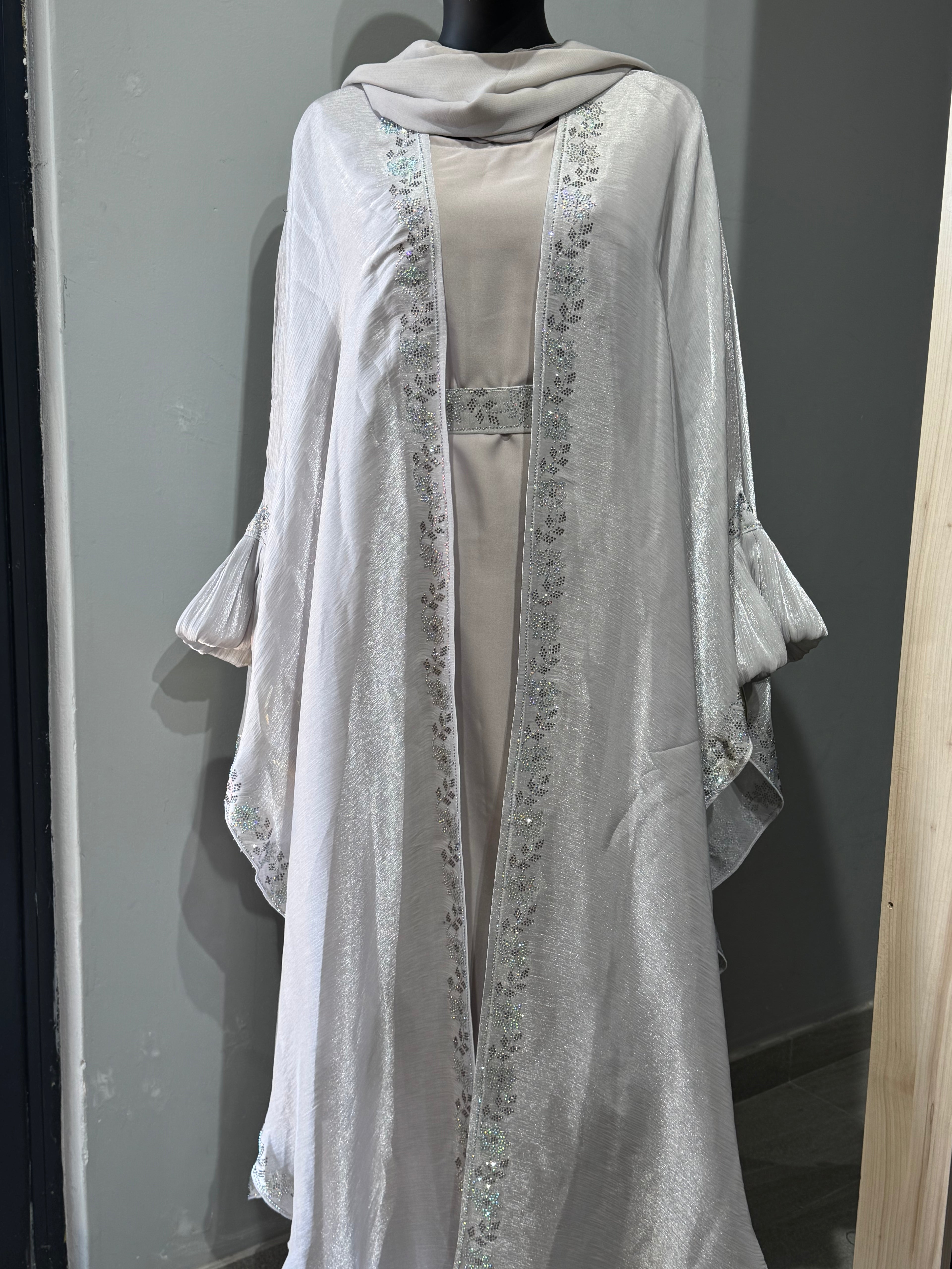 Celestial Veil Abaya