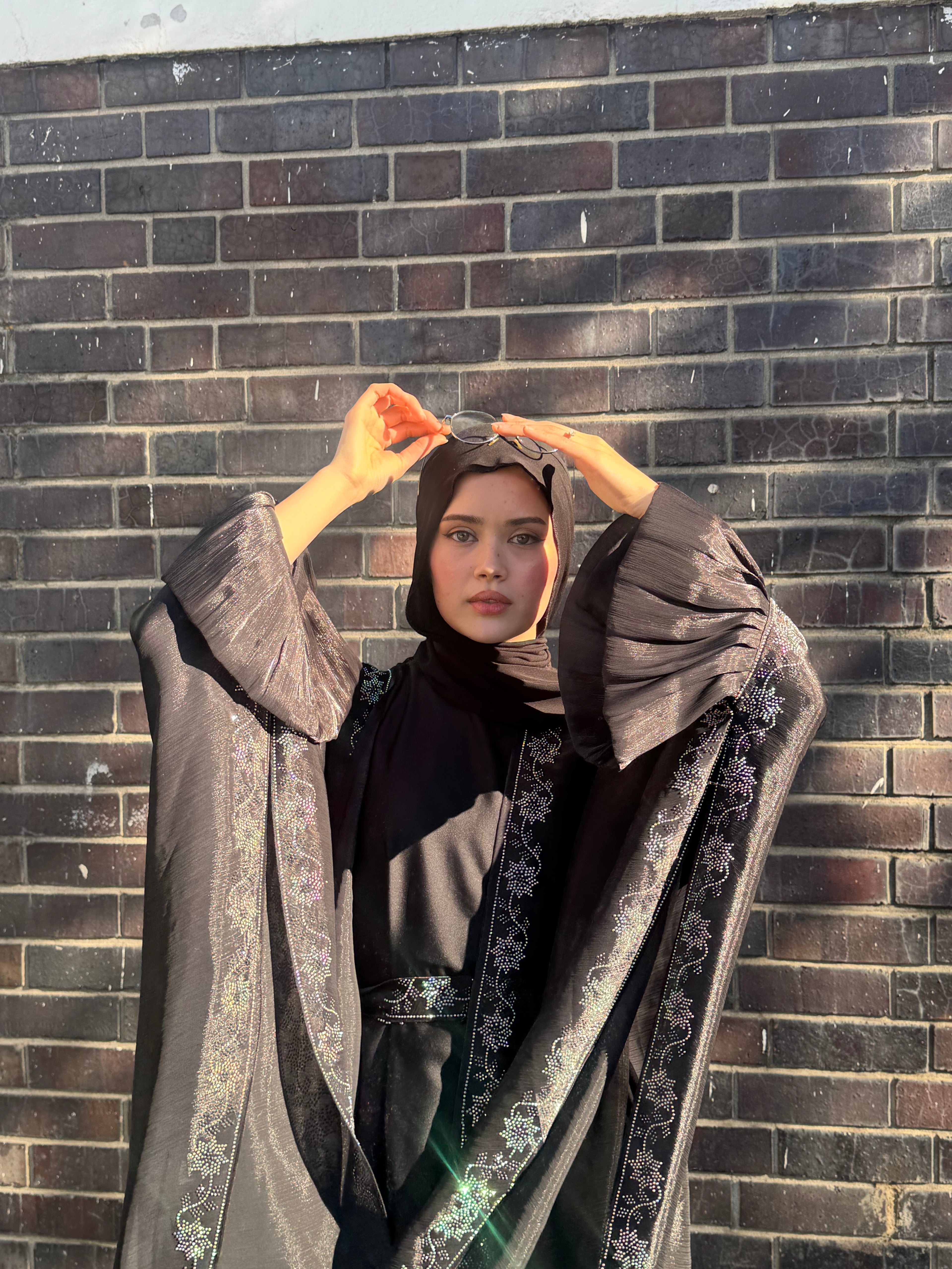 Celestial Veil Abaya