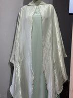 Nujūm Al Thawb Reversible Embroidered Abaya
