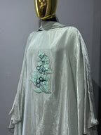 Nujūm Al Thawb Reversible Embroidered Abaya