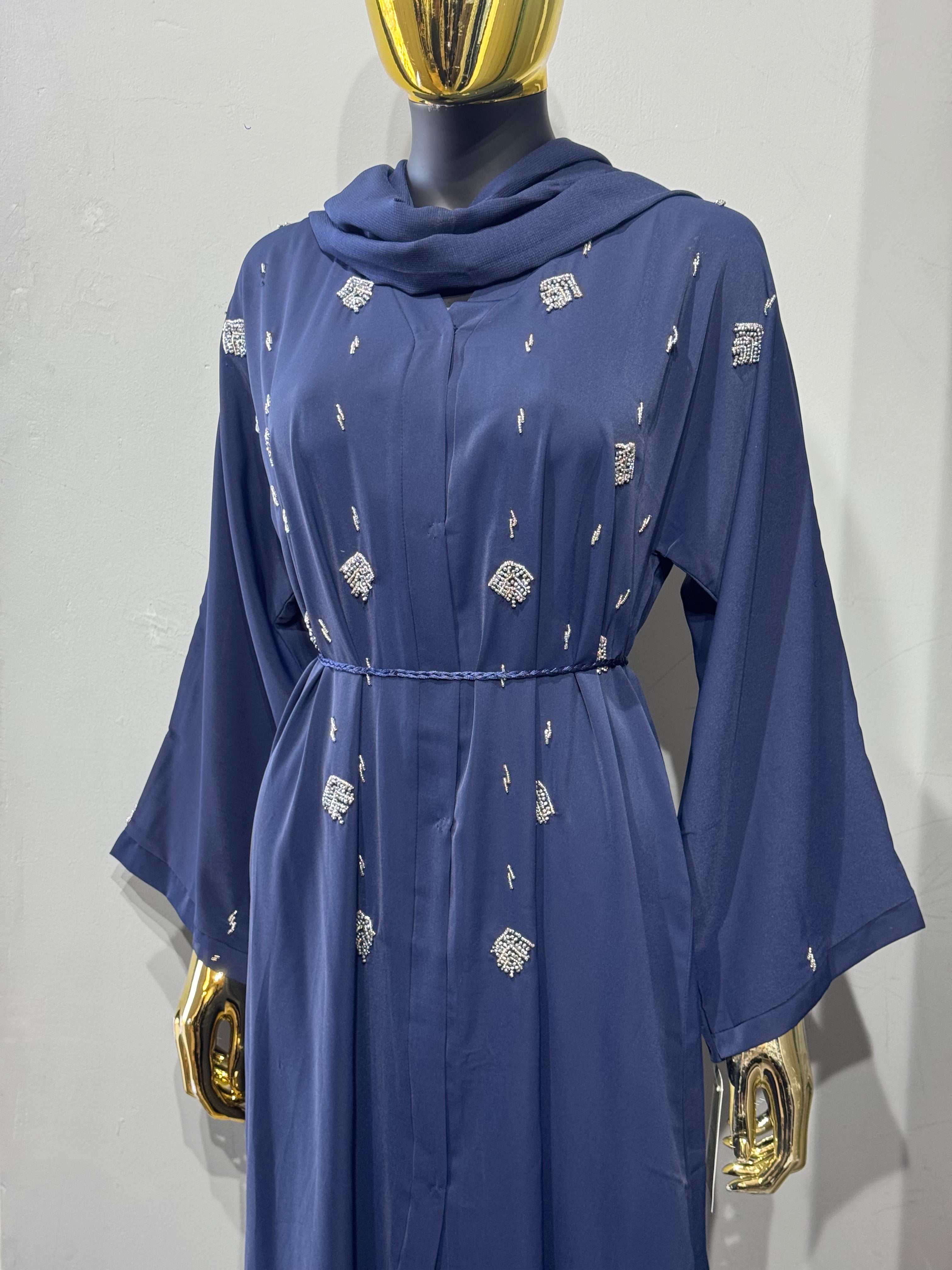 Luxe Bead Abaya