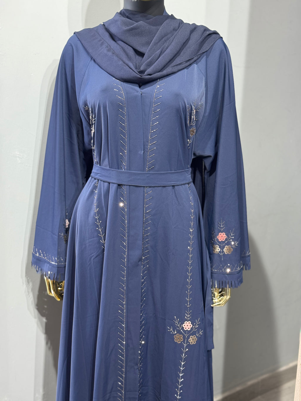 The Bloom Abaya