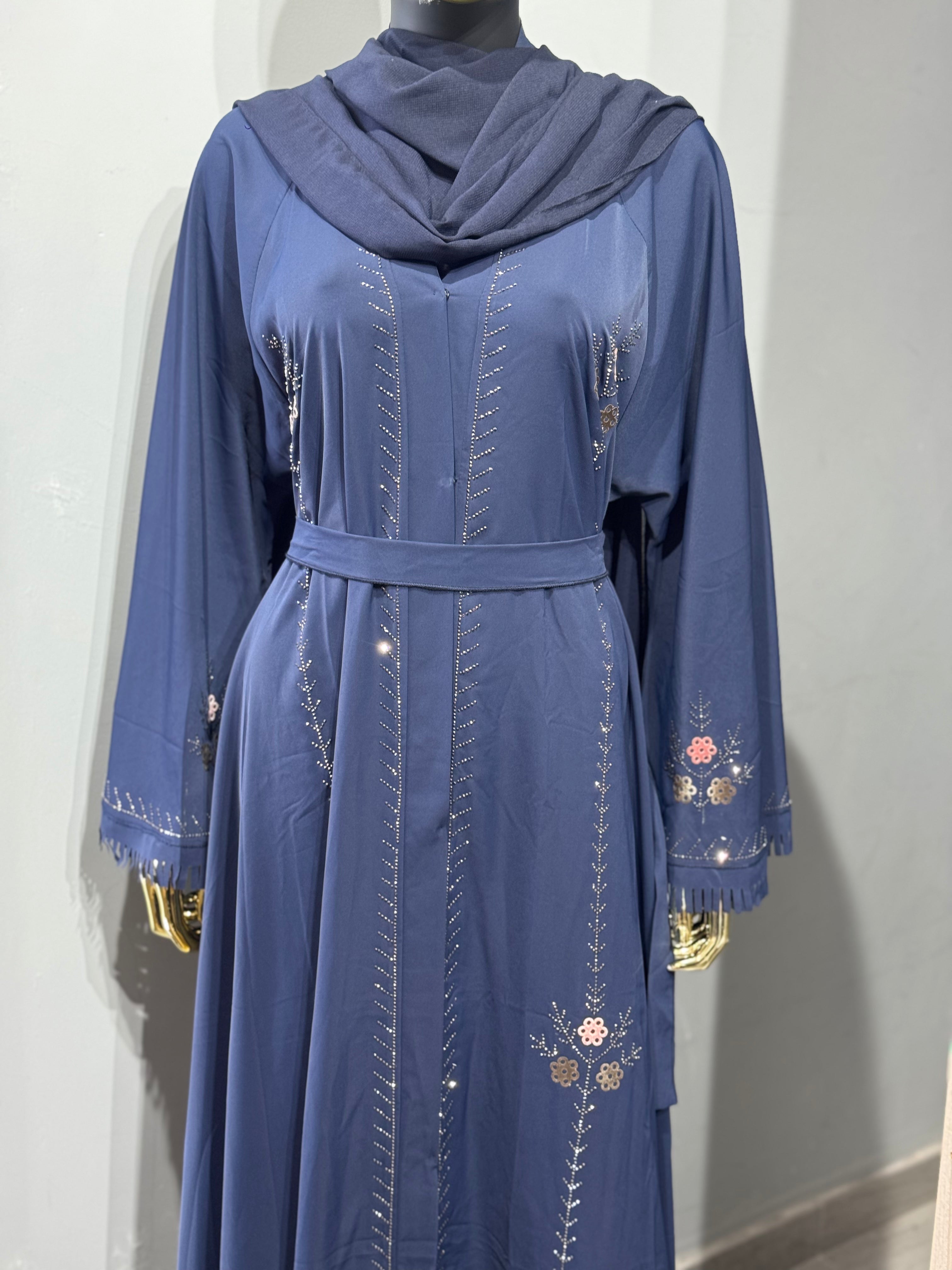 The Bloom Abaya