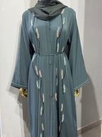Moonlit Flow Abaya