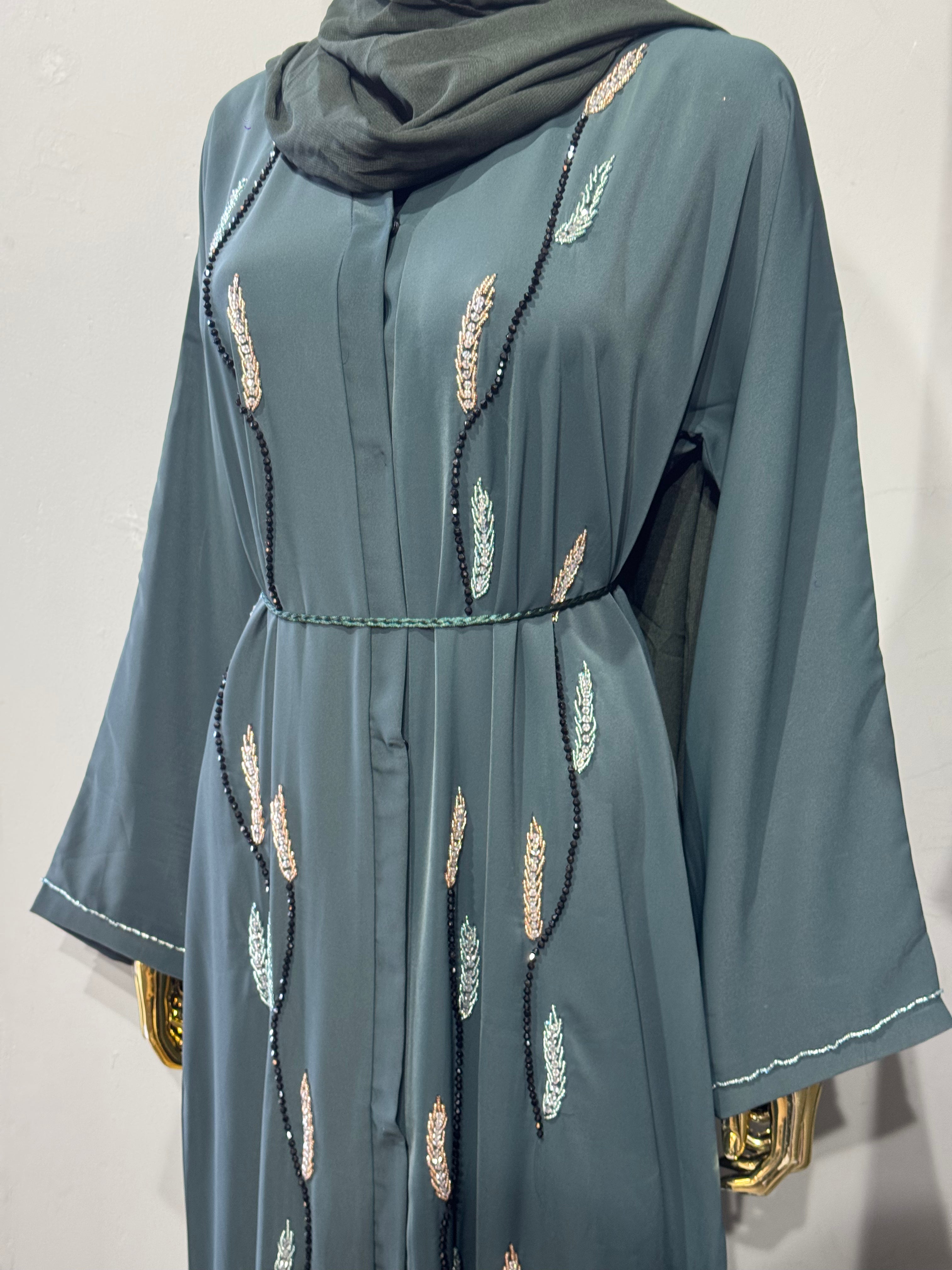 Moonlit Flow Abaya