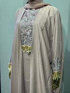 Flora Embellished Abaya