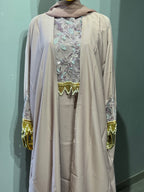 Flora Embellished Abaya