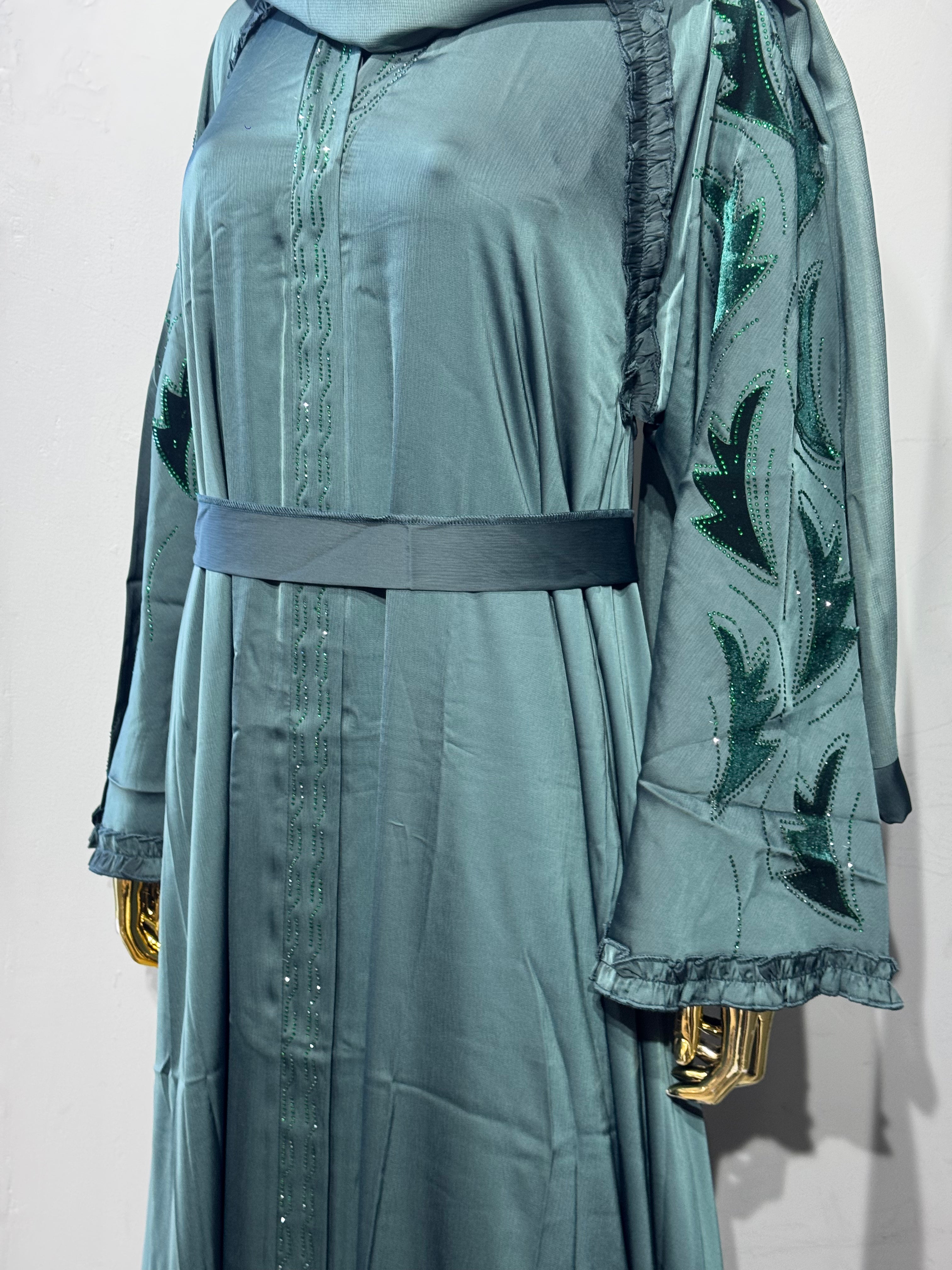 Serene Wave Abaya