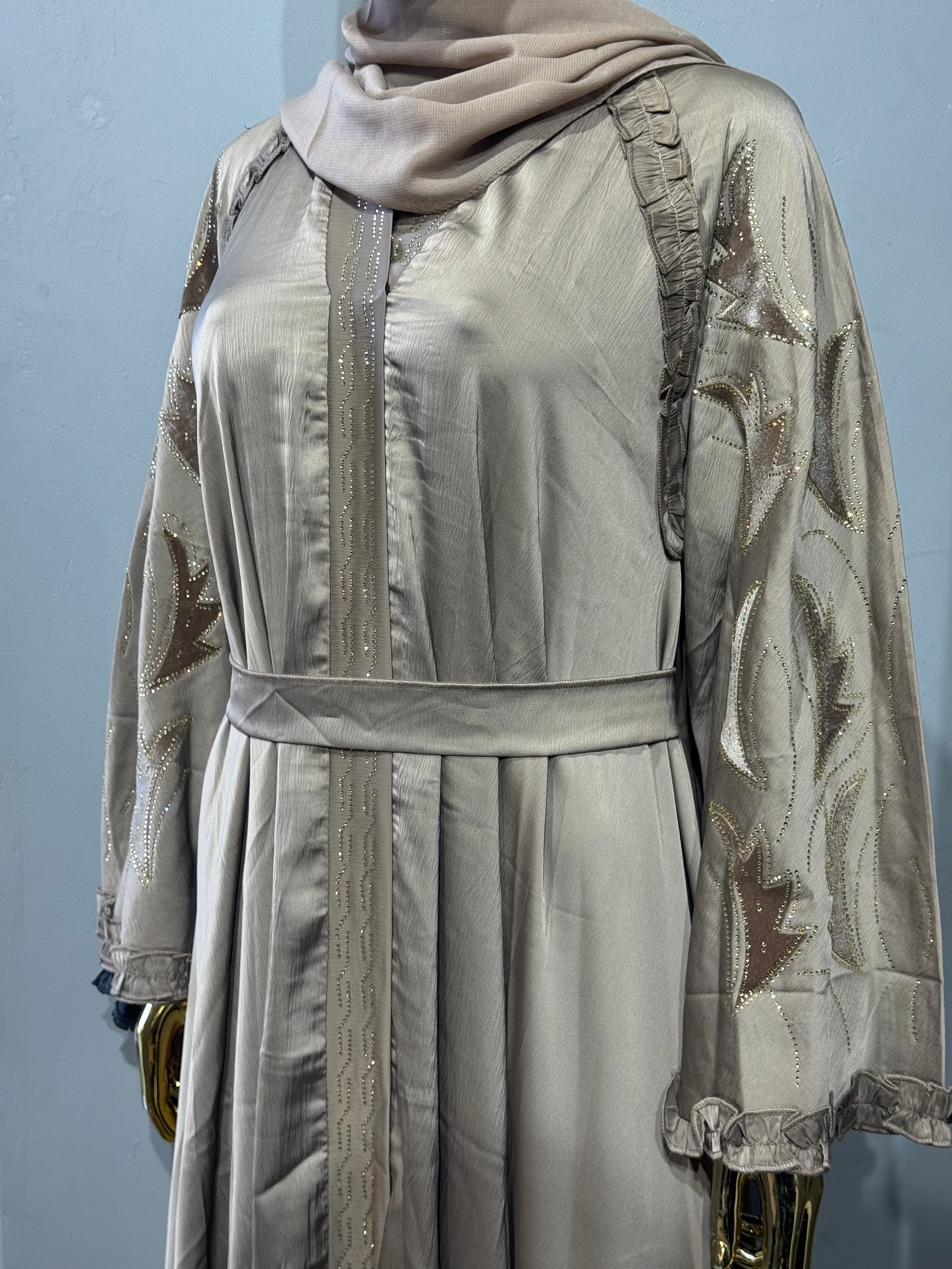 Serene Wave Abaya