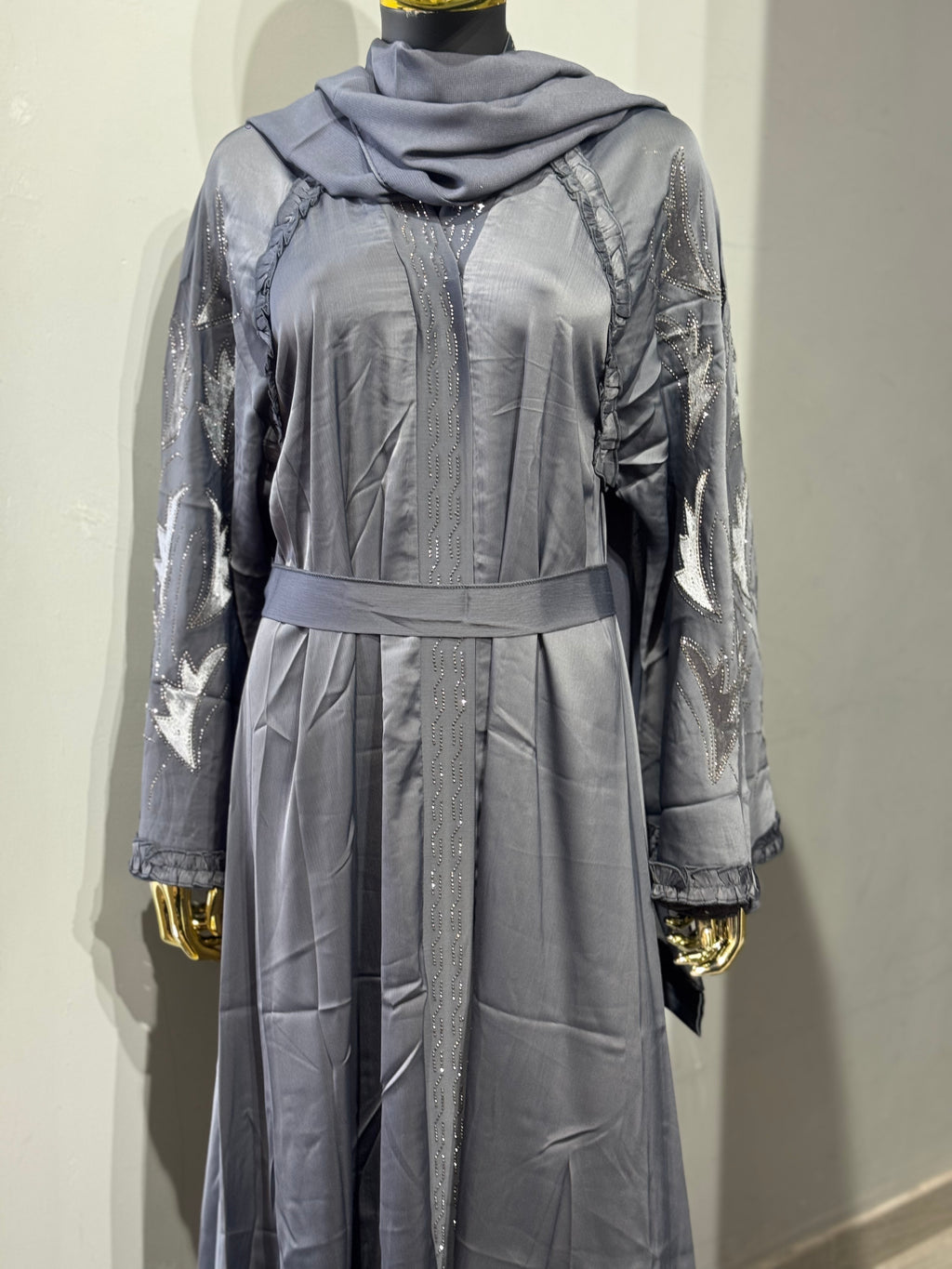Serene Wave Abaya