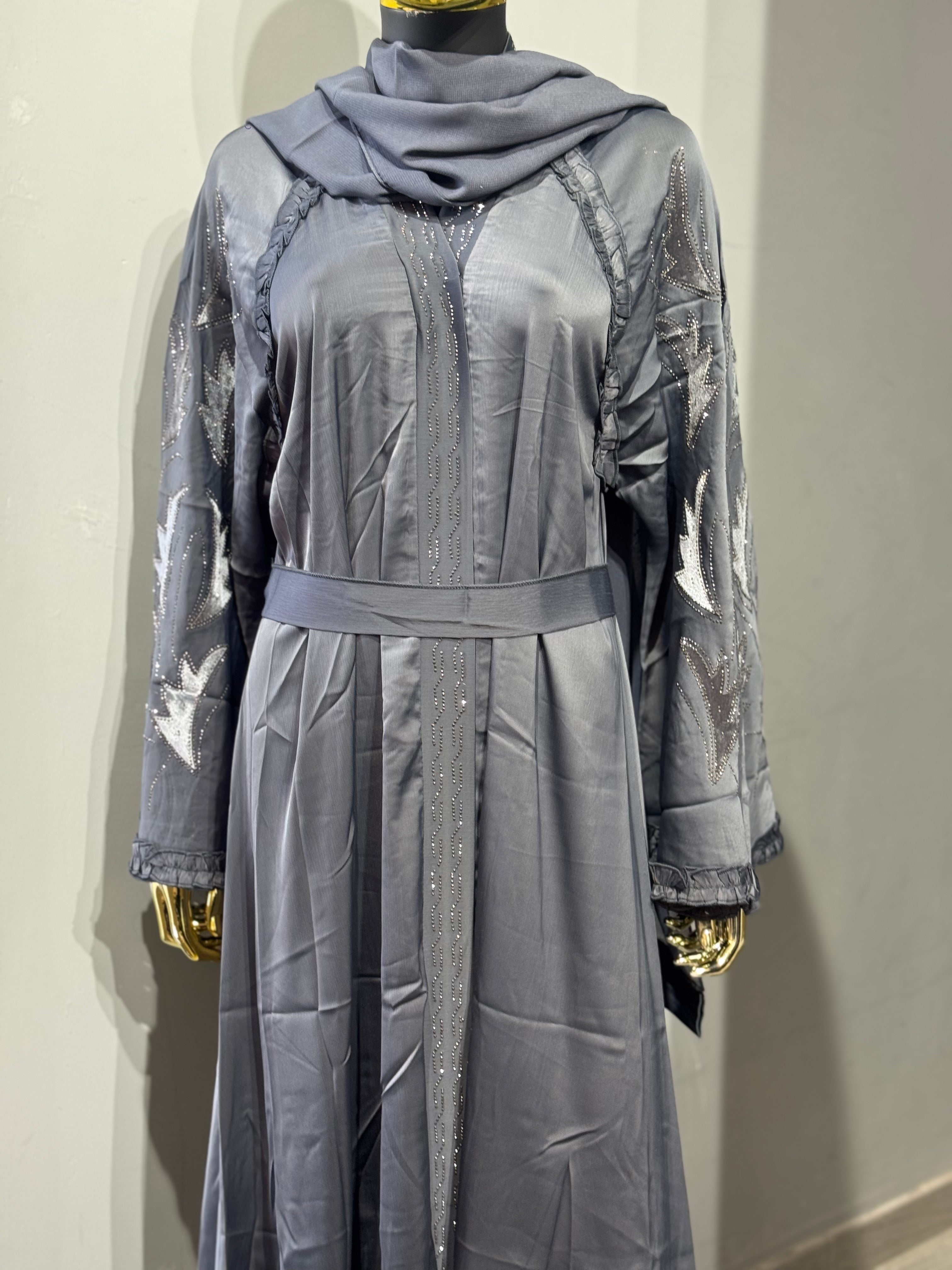 Serene Wave Abaya