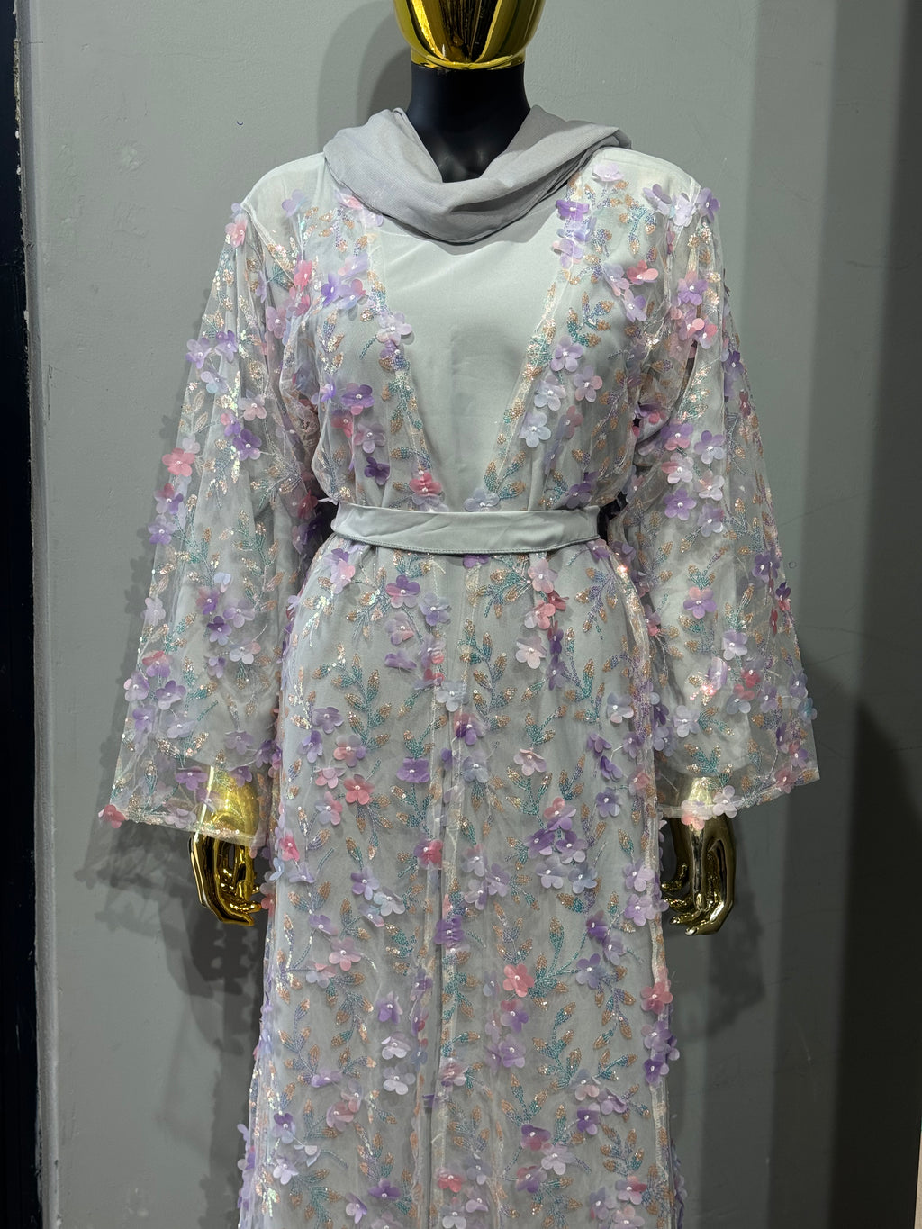 Petal Luxe Abaya