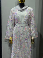 Petal Luxe Abaya