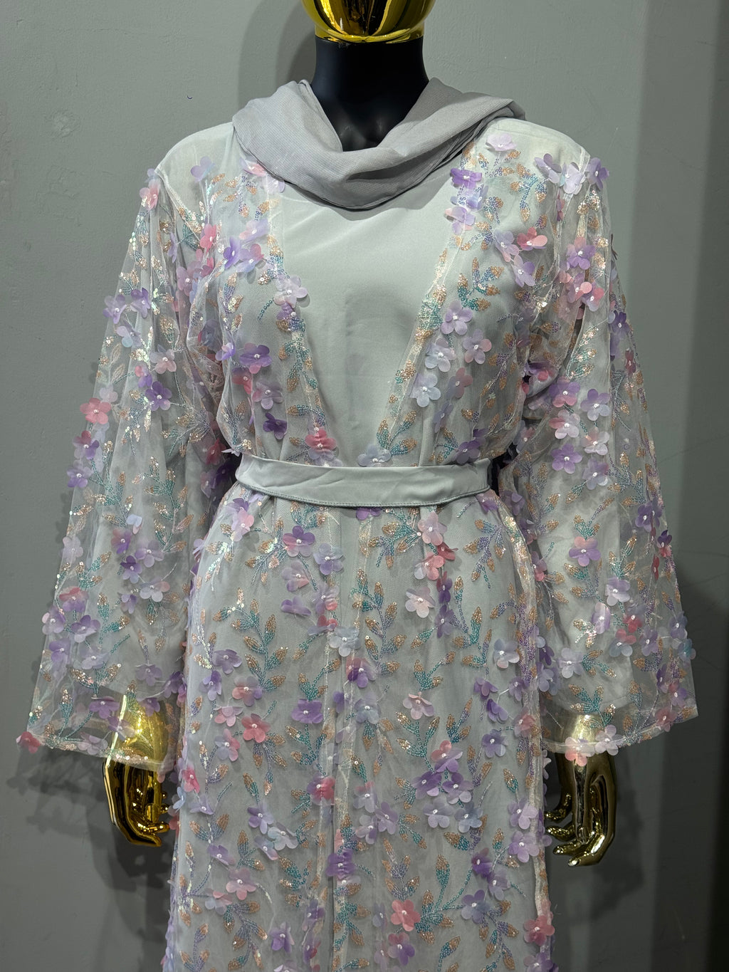 Petal Luxe Abaya