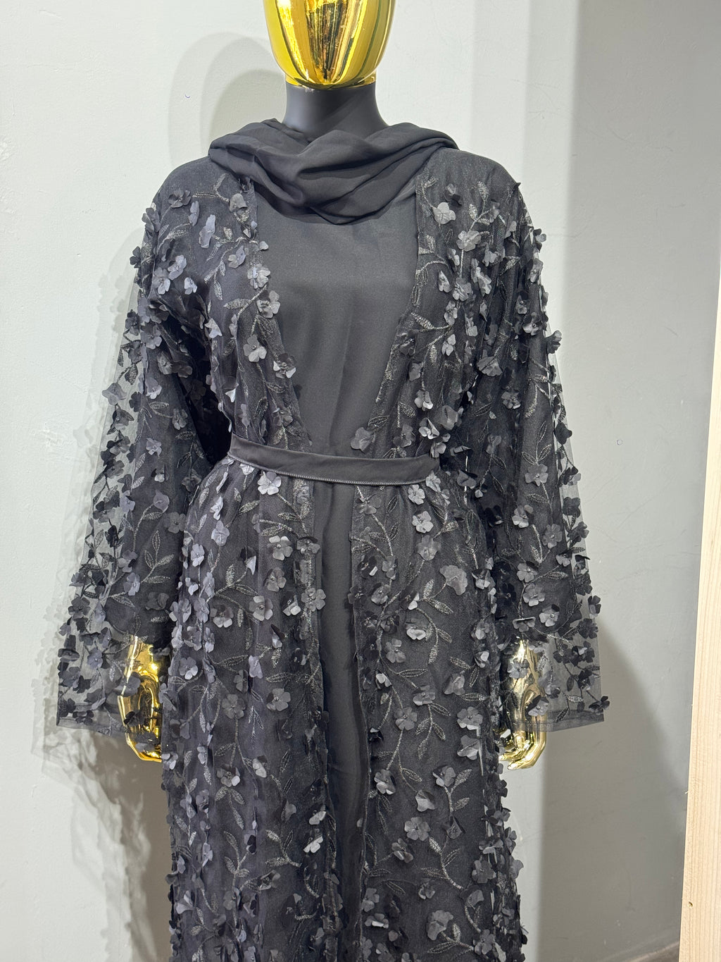 Petal Luxe Abaya