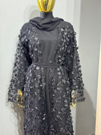 Petal Luxe Abaya