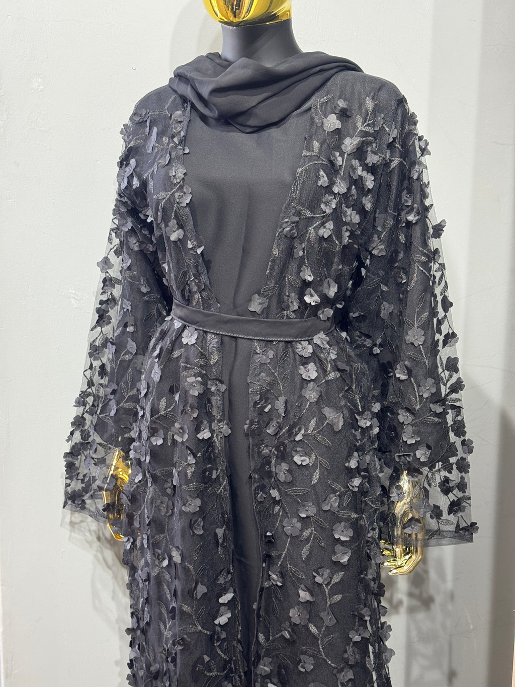 Petal Luxe Abaya