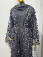 Petal Luxe Abaya