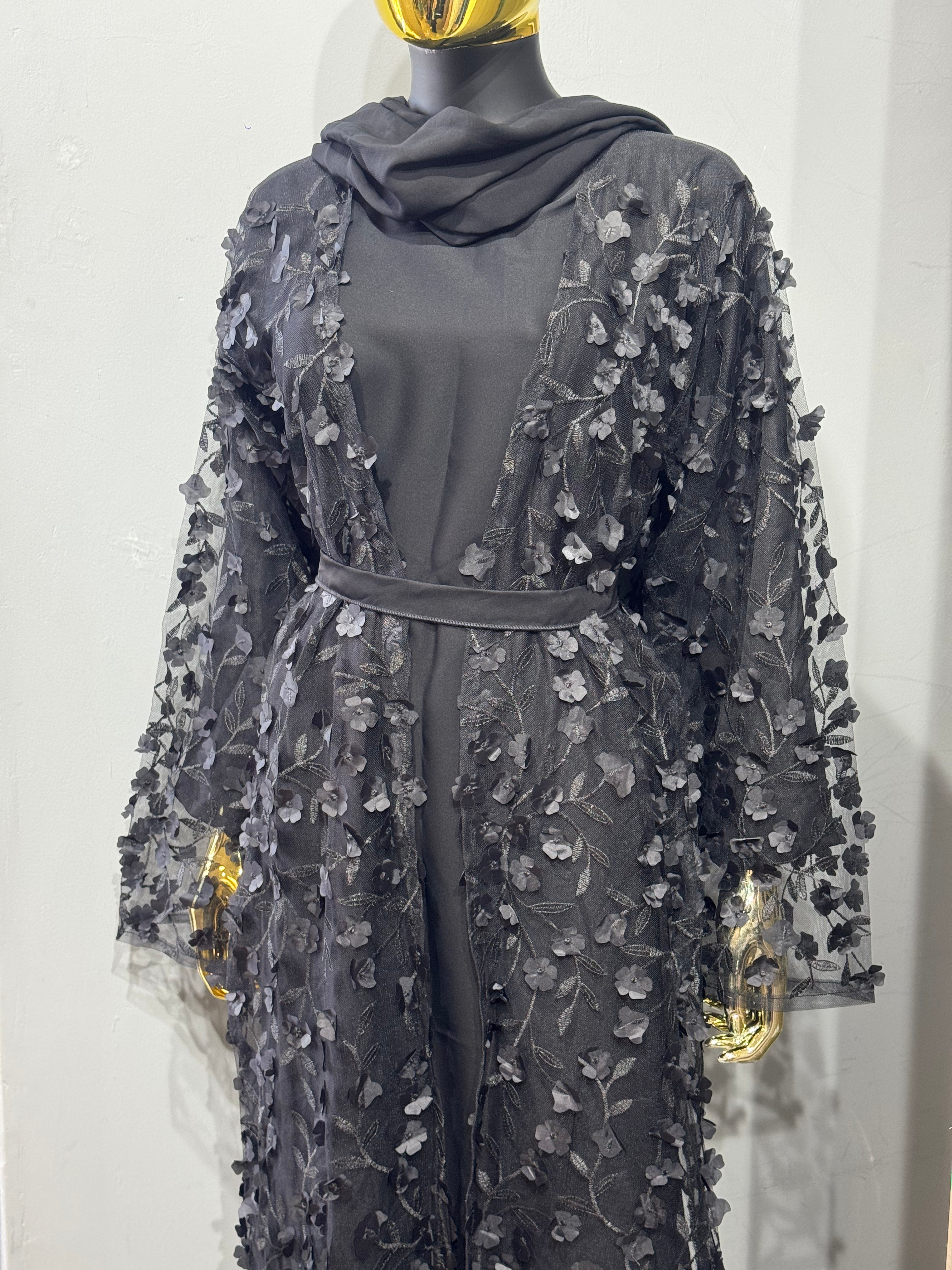 Petal Luxe Abaya