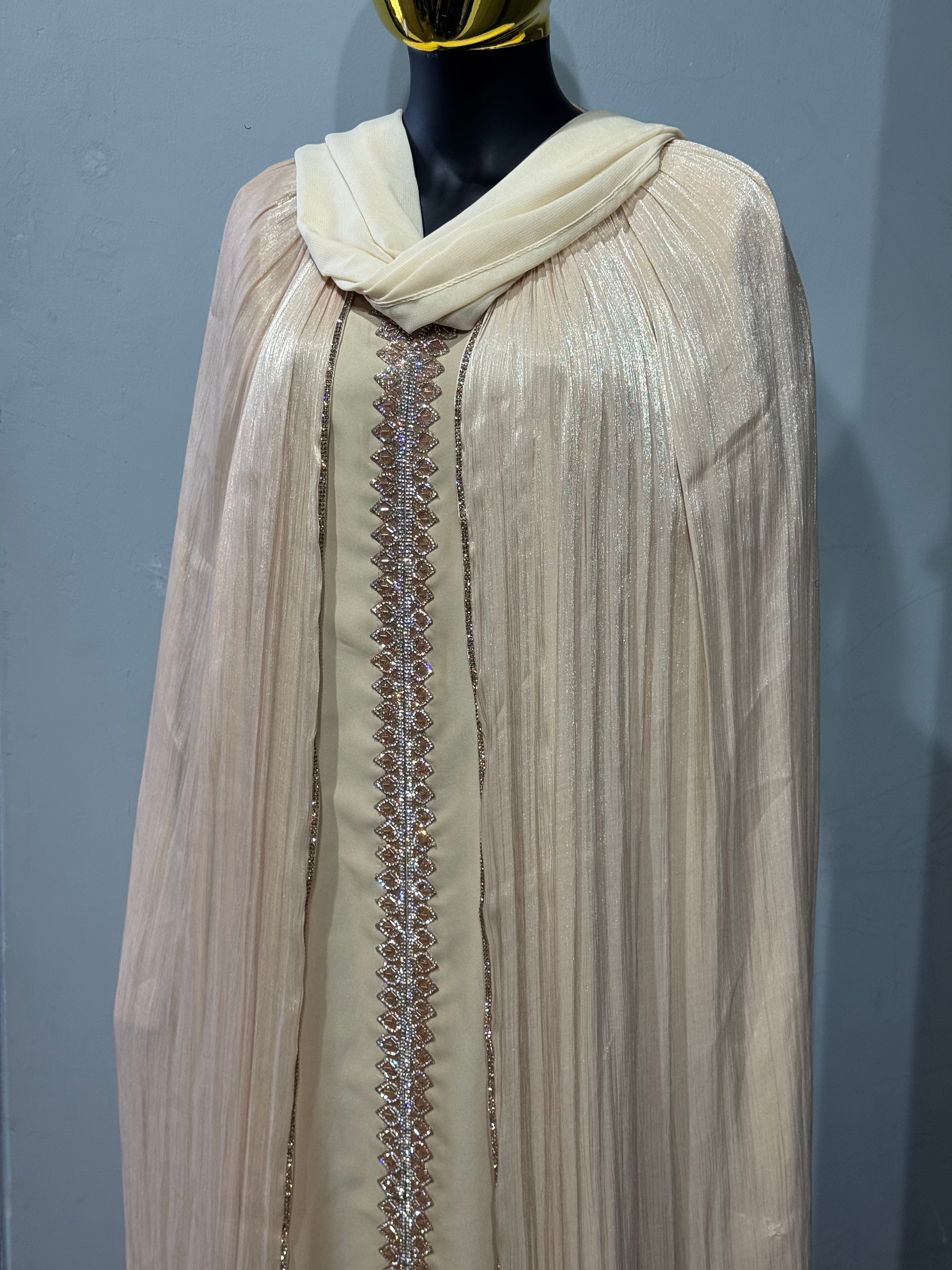 Noor Al-Zumurrud Abaya