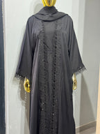 Noir Elegance Abaya