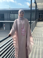 Nujūm Al Thawb Reversible Embroidered Abaya