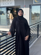 Noir Elegance Abaya