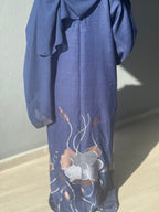 Noor Al Layl Embroidered Abaya