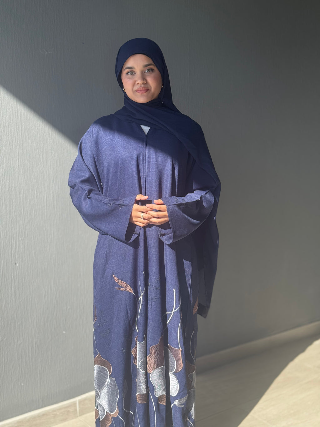 Noor Al Layl Embroidered Abaya