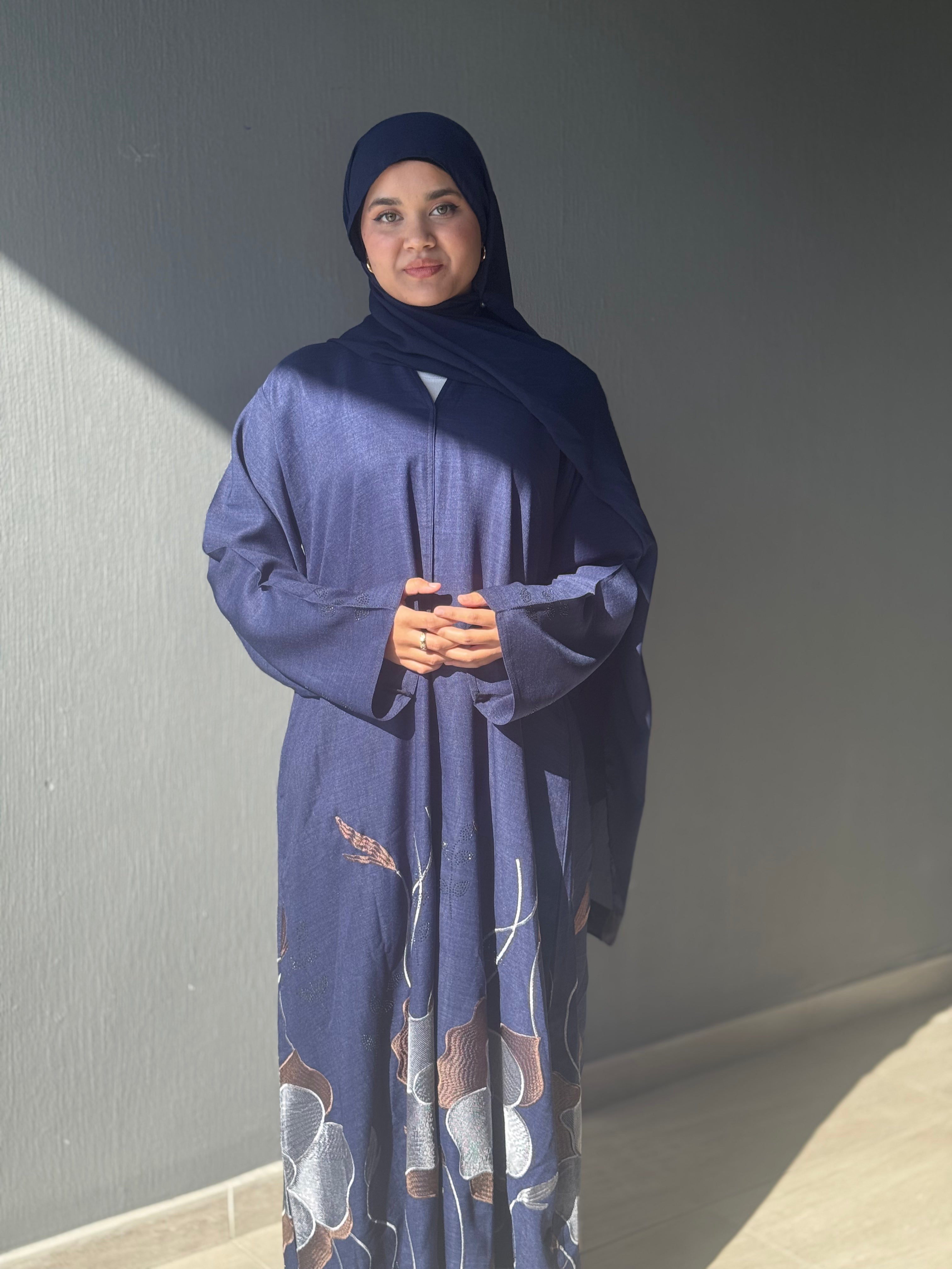 Noor Al Layl Embroidered Abaya