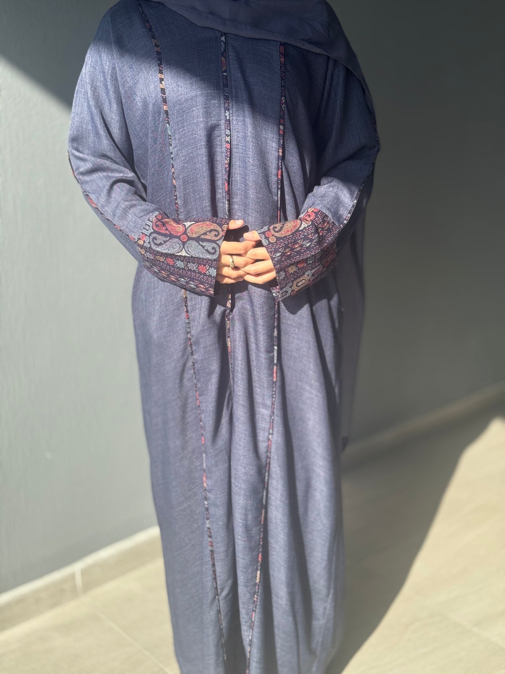 Sage Serenity Abaya