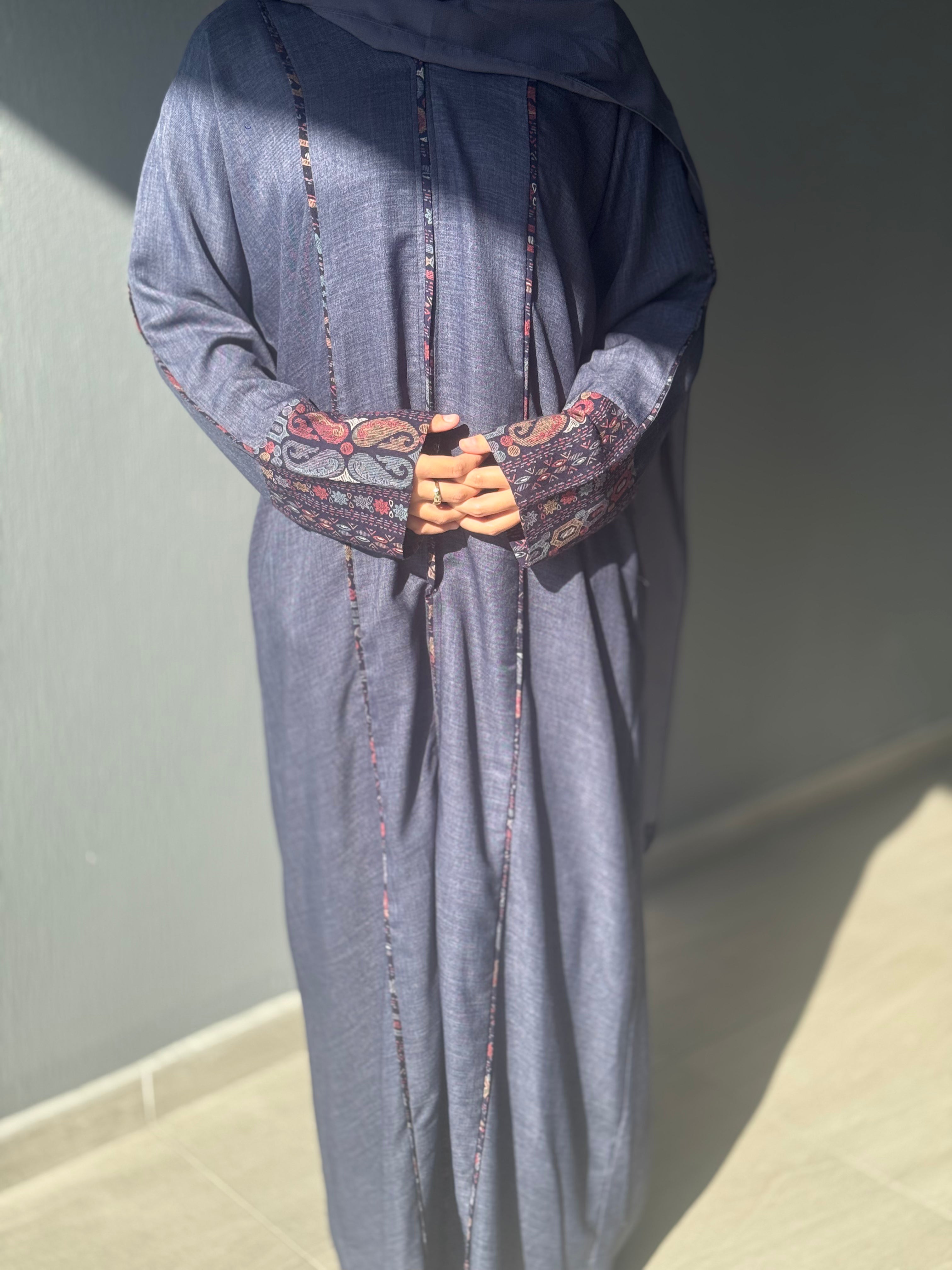 Sage Serenity Abaya