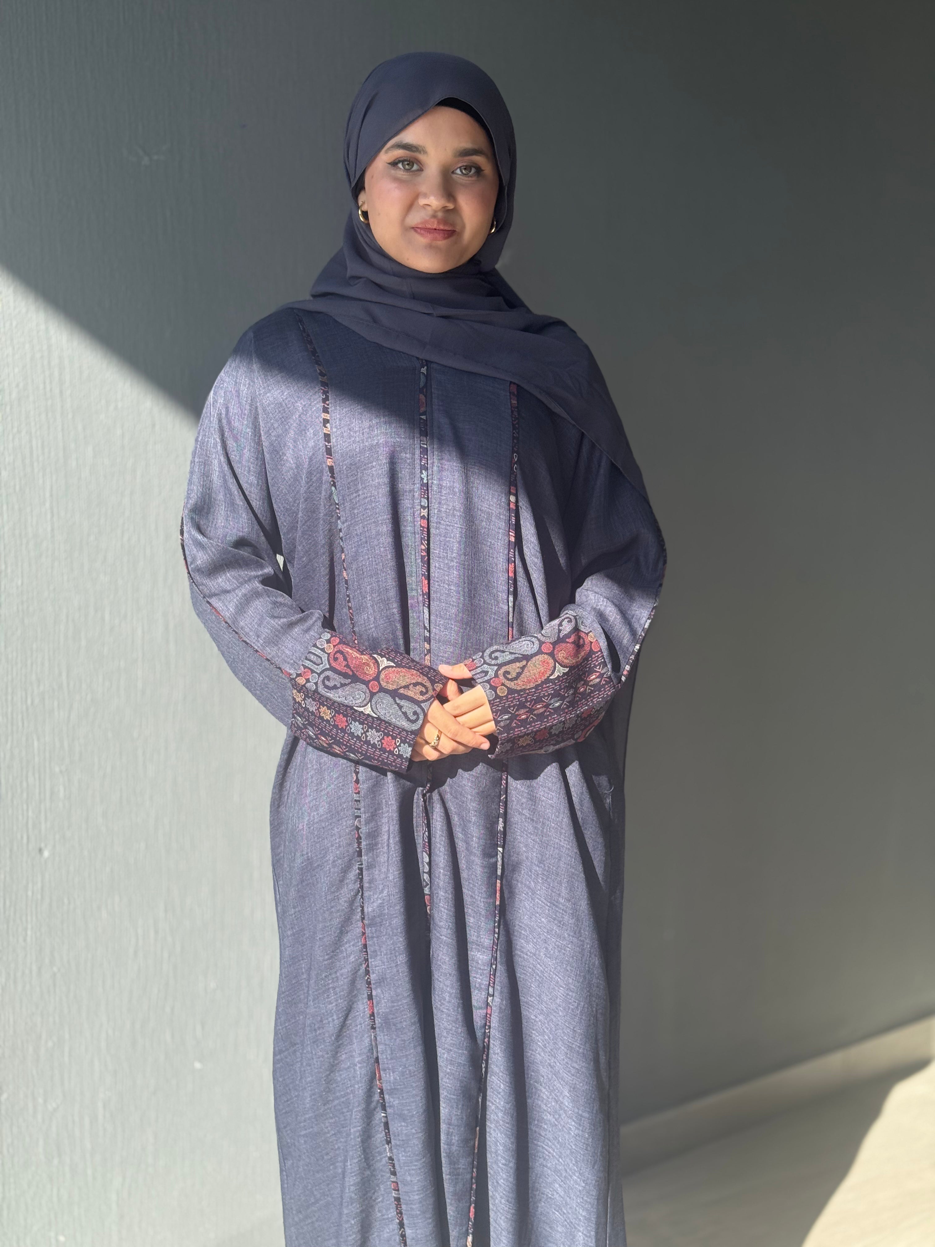 Sage Serenity Abaya