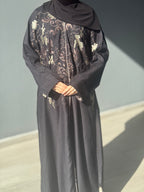 Sultana Al Layl Embroidered Abaya