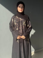 Sultana Al Layl Embroidered Abaya